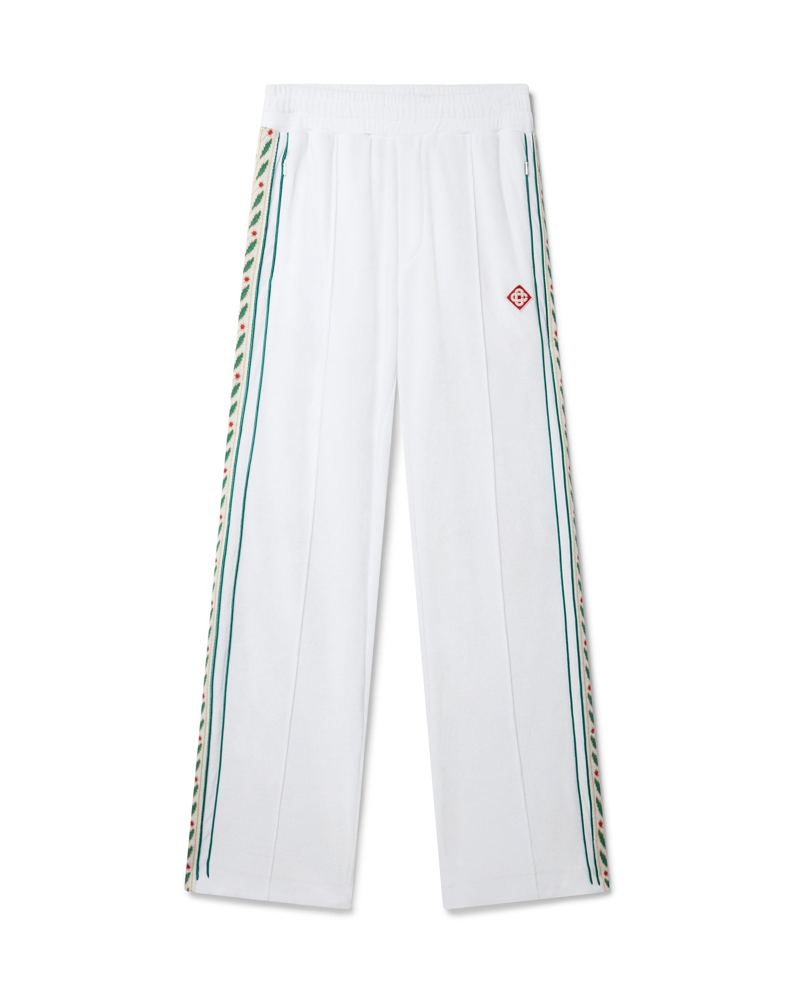 Laurel Velour Taped Tracksuit Bottoms - 1