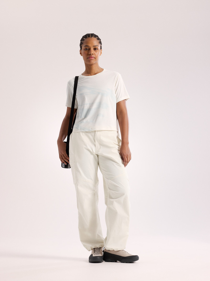 Arc'teryx Sunna Speed Bird Crop Shirt outlook