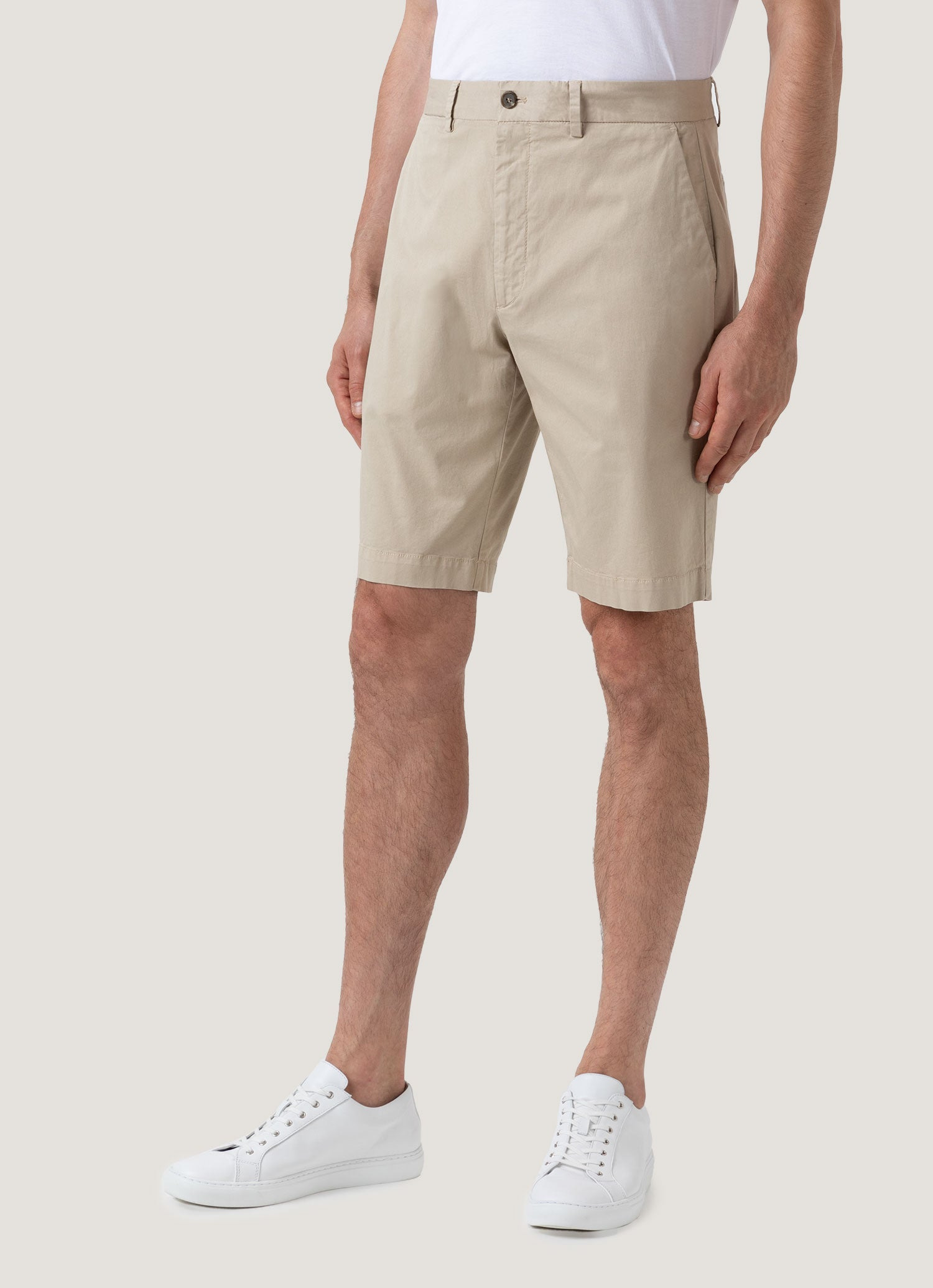 Stretch Twill Chino Shorts - 2