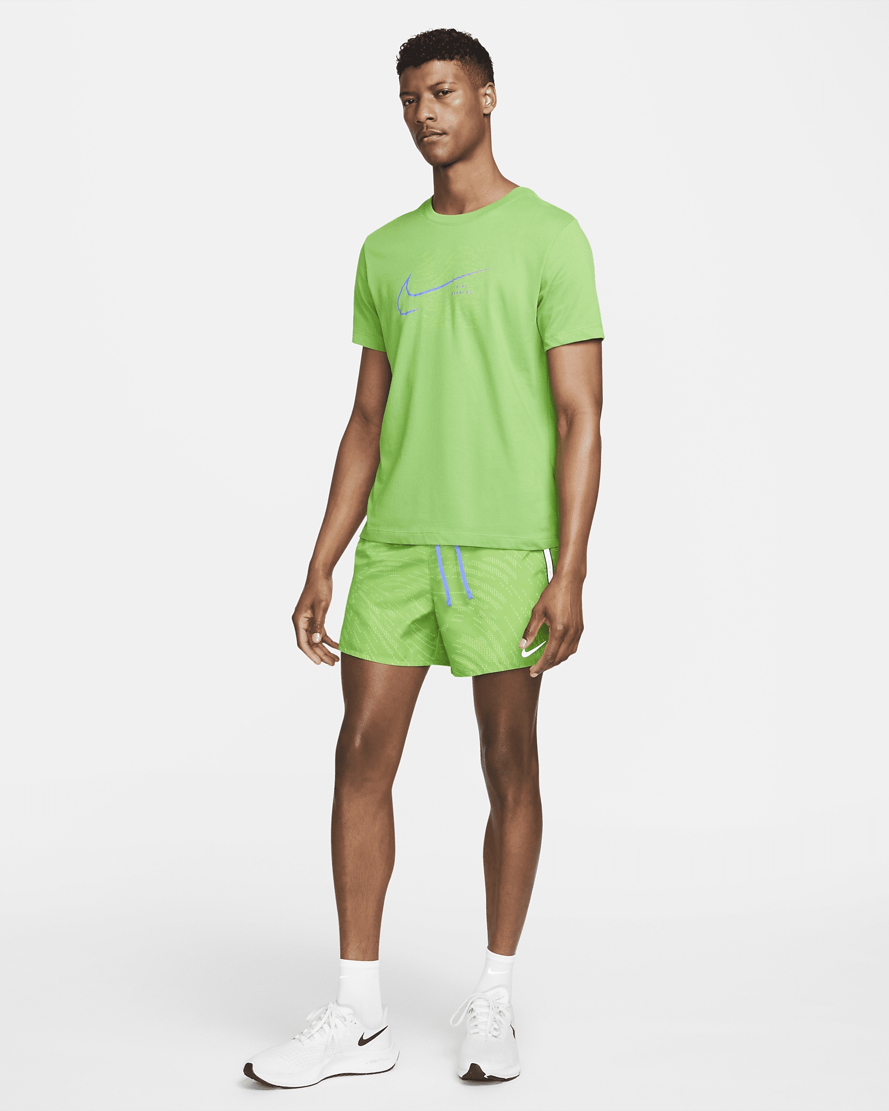 Nike Dri-FIT Run Division Stride Men's 5" Brief-Lined Running Shorts - 6