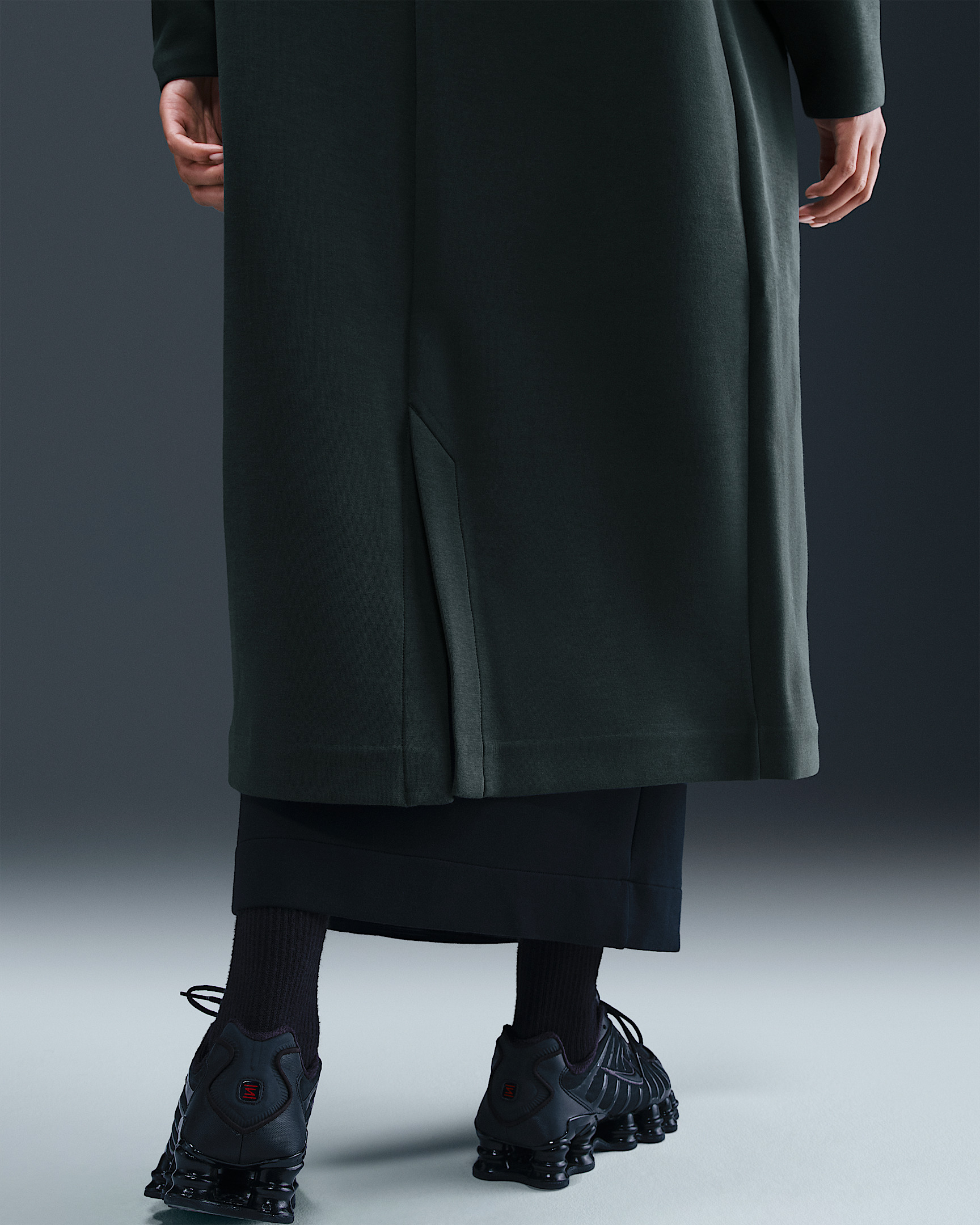 Nike Sportswear Tech Fleece Women's Oversized Duster Jacket - 6