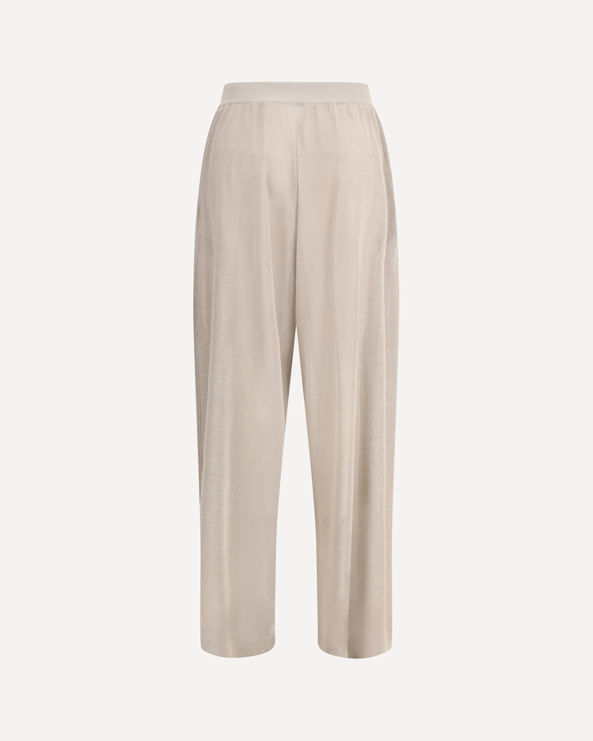 Silk and linen Pants - 2