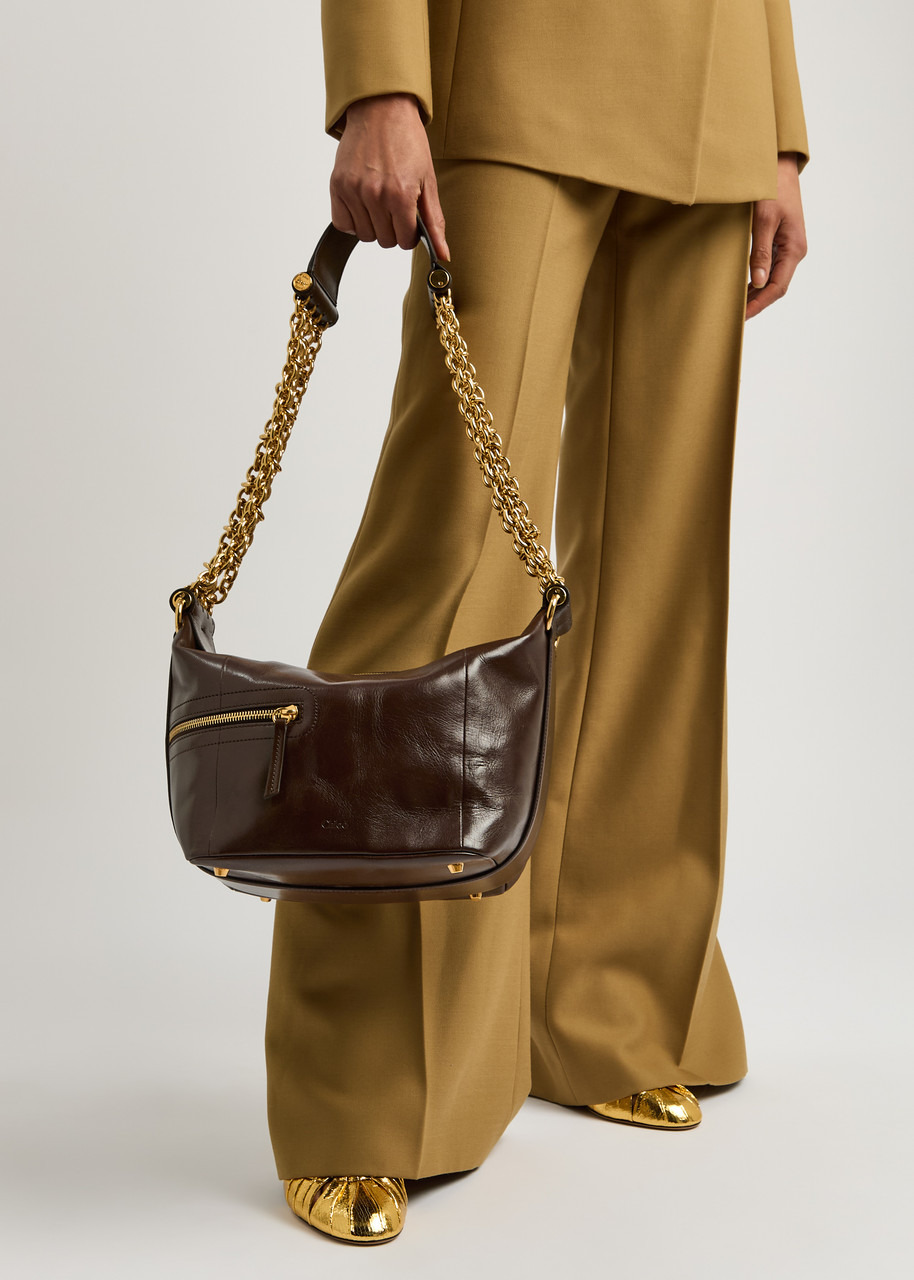 Chloe Glossed Leather Camera bag - 6