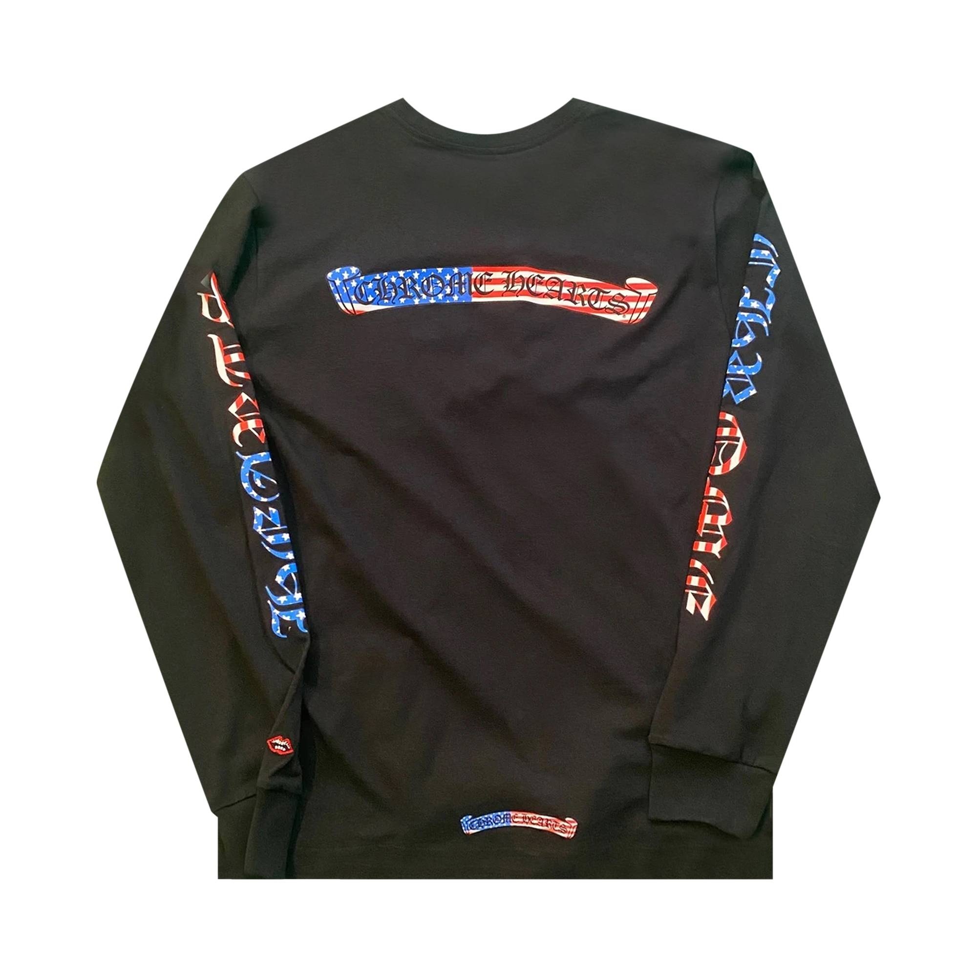 Chrome Hearts x Matty Boy 4th Of July Long-Sleeve 'Black' - 2