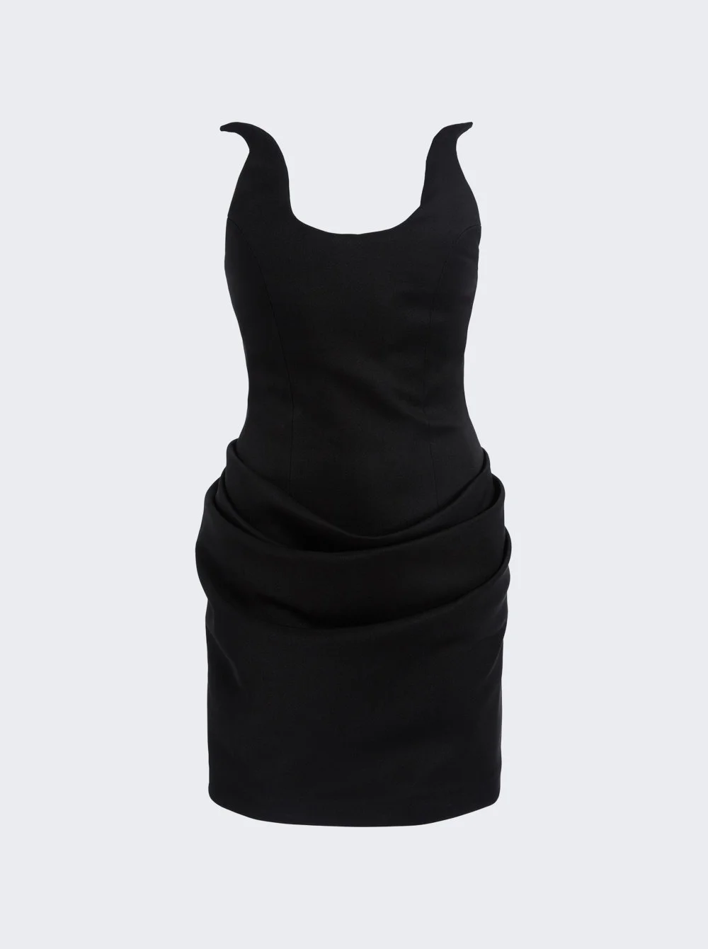 X Disney Horn Dress Black - 1