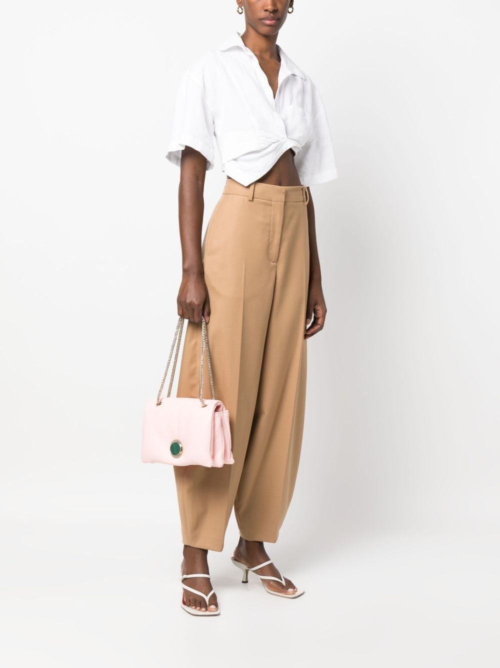 padded shoulder bag - 2