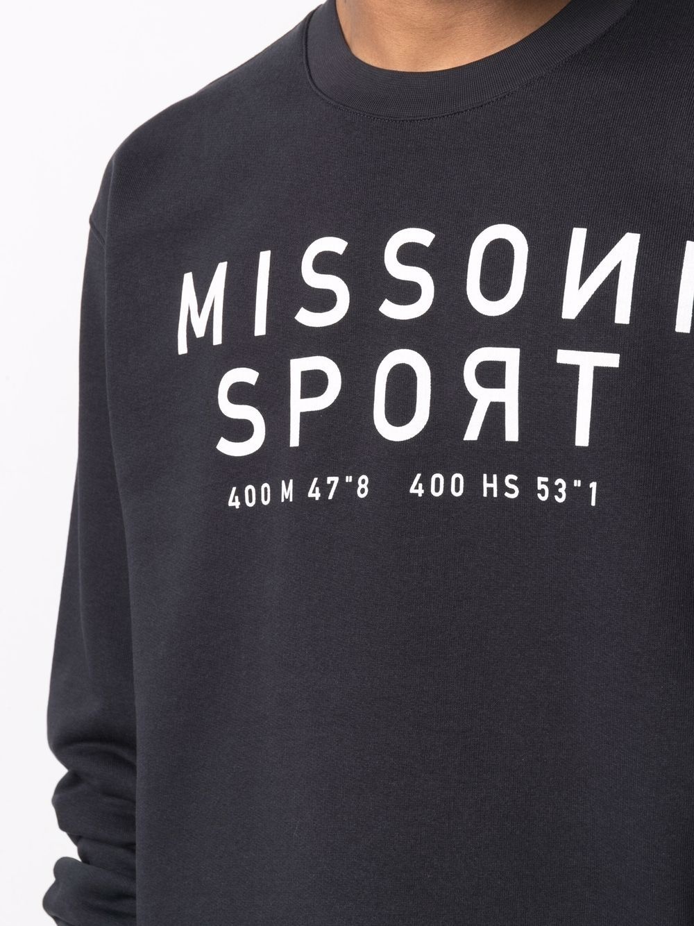 logo-print sweatshirt - 5