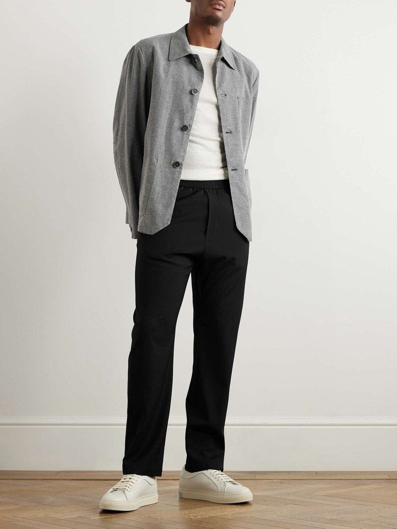 BARENA Visal Linen-Blend Overshirt outlook