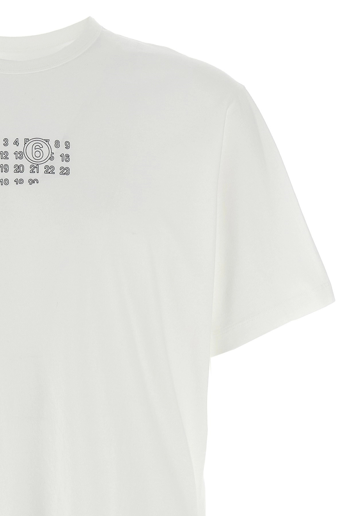 'Numeric signature MM6' T-shirt - 3