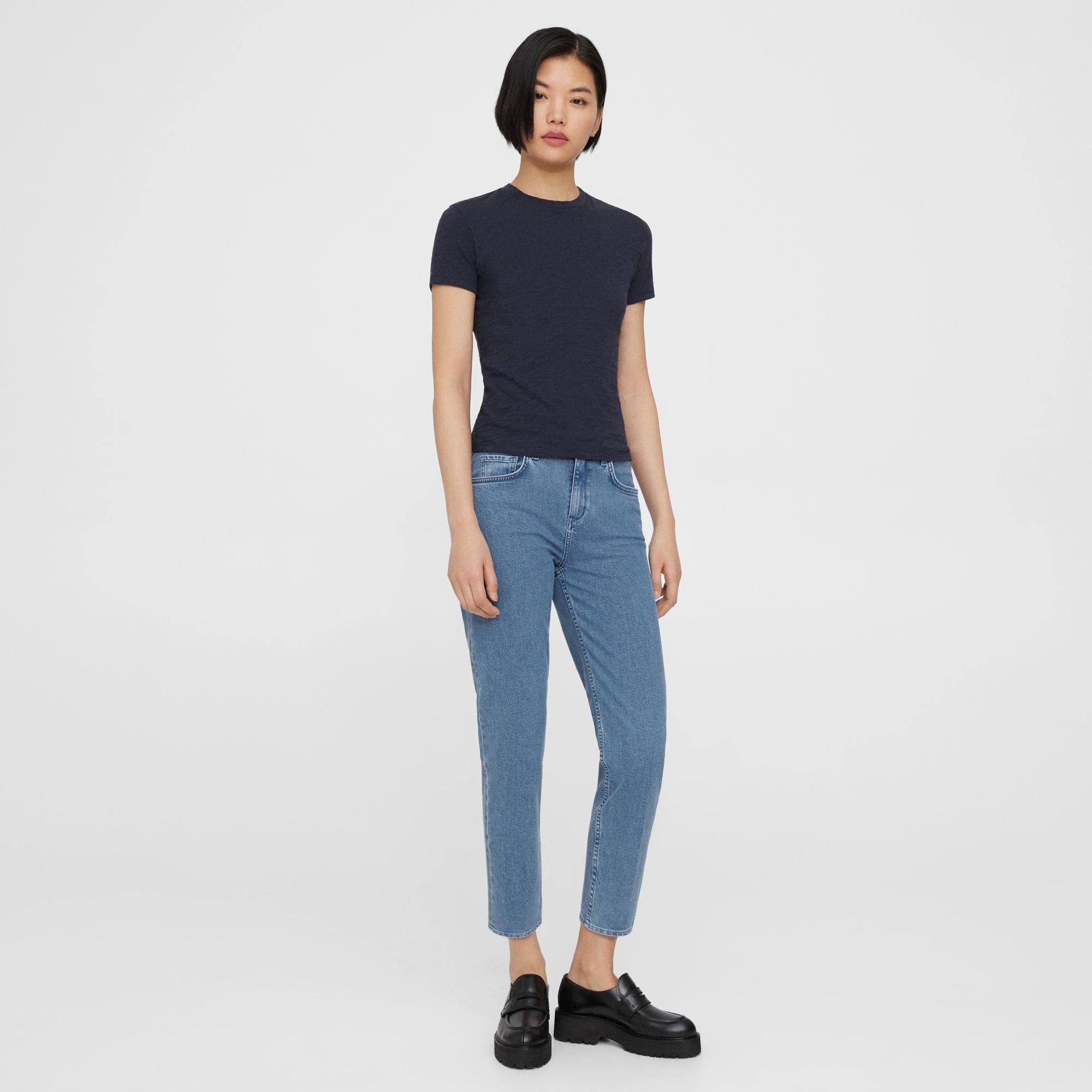 Tiny Tee in Organic Slub Cotton - 3