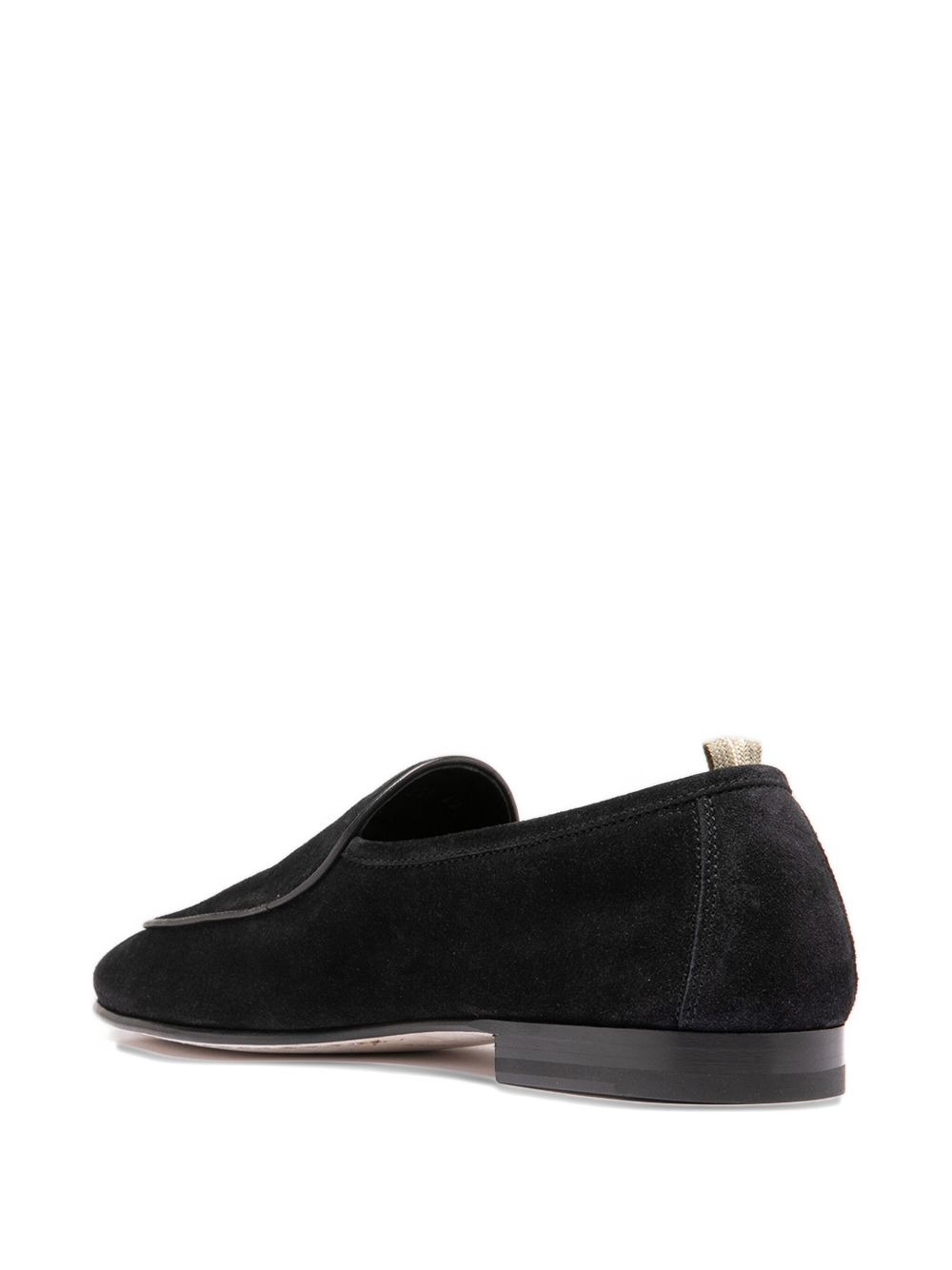 suede loafers - 4