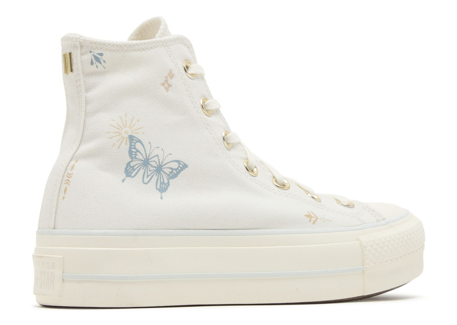 WMNS CHUCK TAYLOR ALL STAR LIFT PLATFORM HIGH 'TINY TATTOOS' - 3
