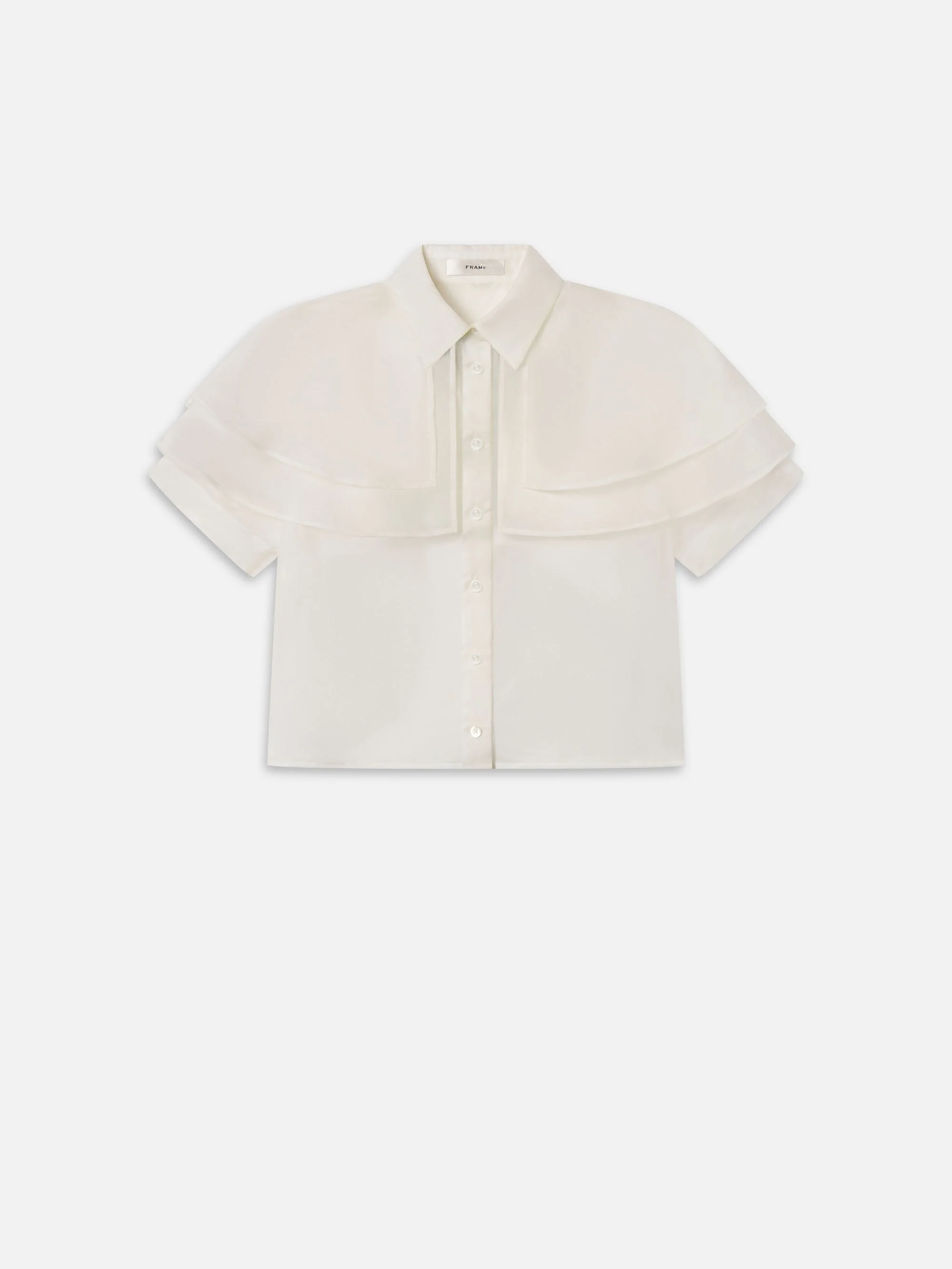 The Organza Cape Top - 1