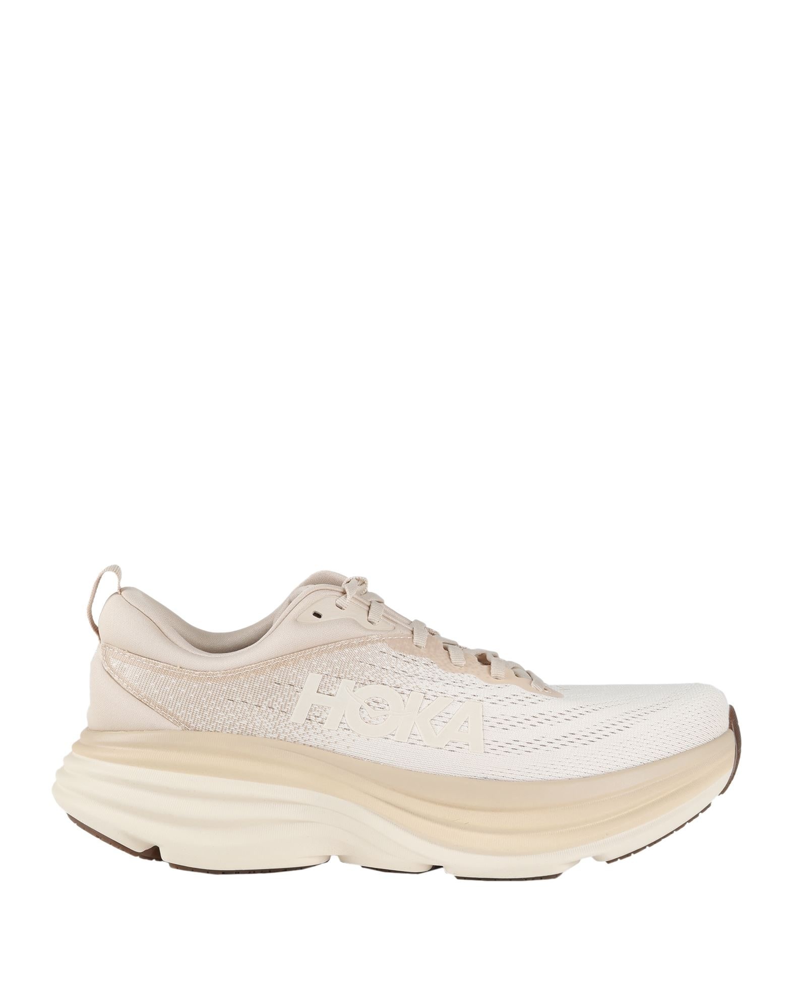 Beige Men's Sneakers - 1