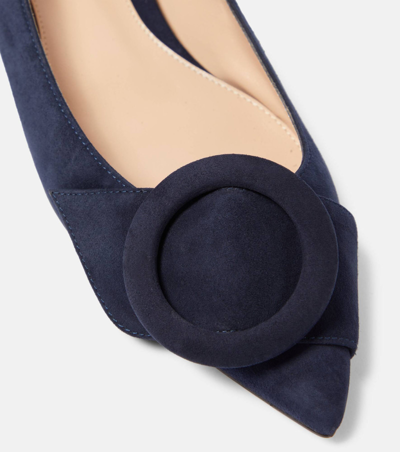 Camden suede ballet flats 6