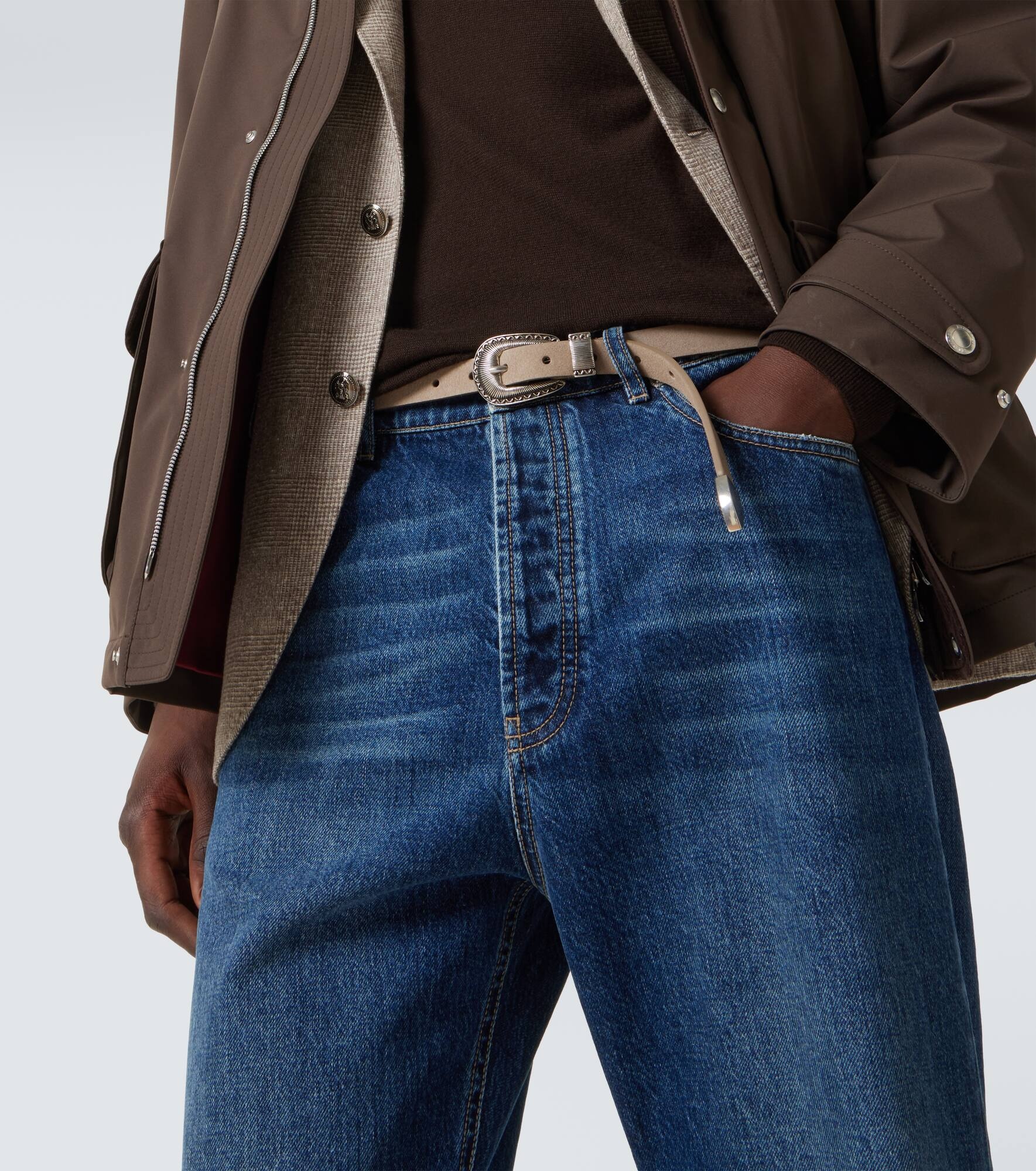 Suede belt - 3