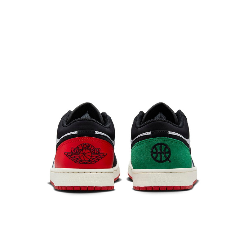 Jordan Air Jordan 1 Low 'Quai' FQ6703-100 outlook