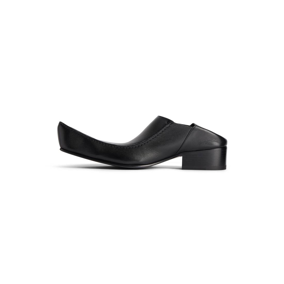 Men's Romeo Mule in Black - 4