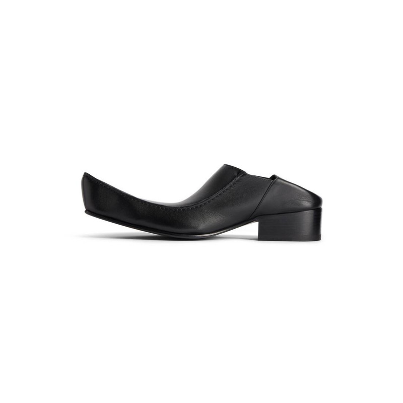 BALENCIAGA Men's Romeo Mule in Black outlook