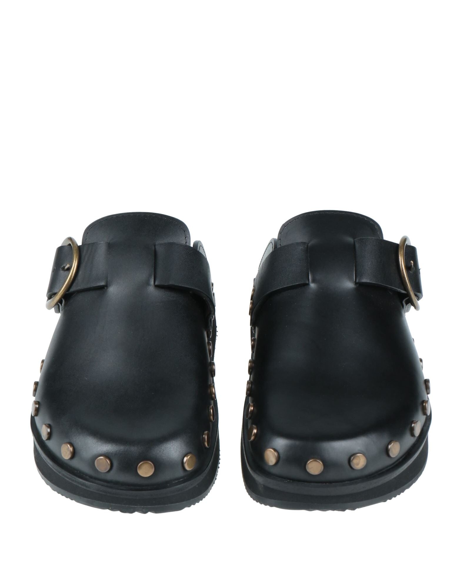 Black Women's Mules And Clogs - 4