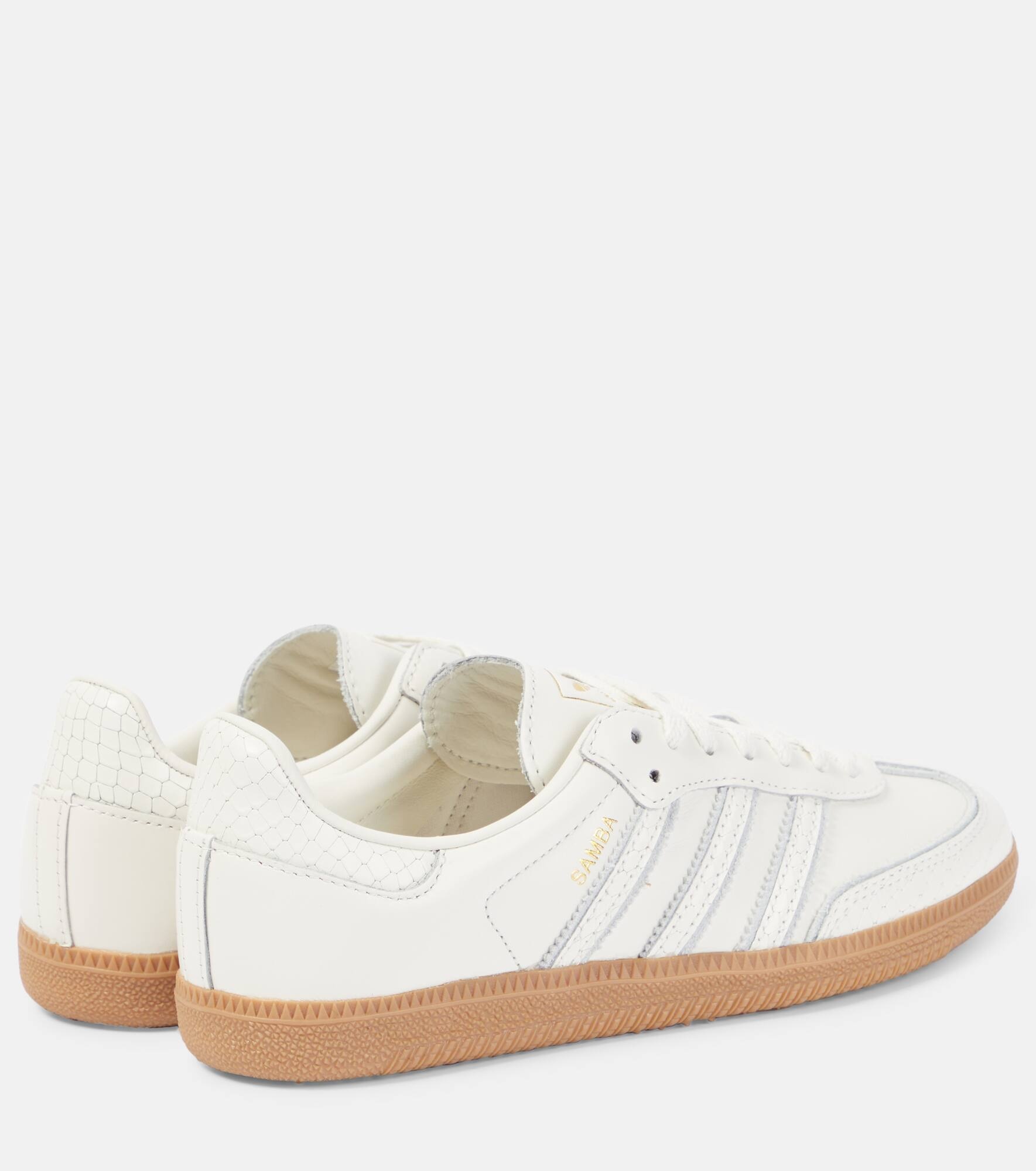 Samba OG leather sneakers - 3