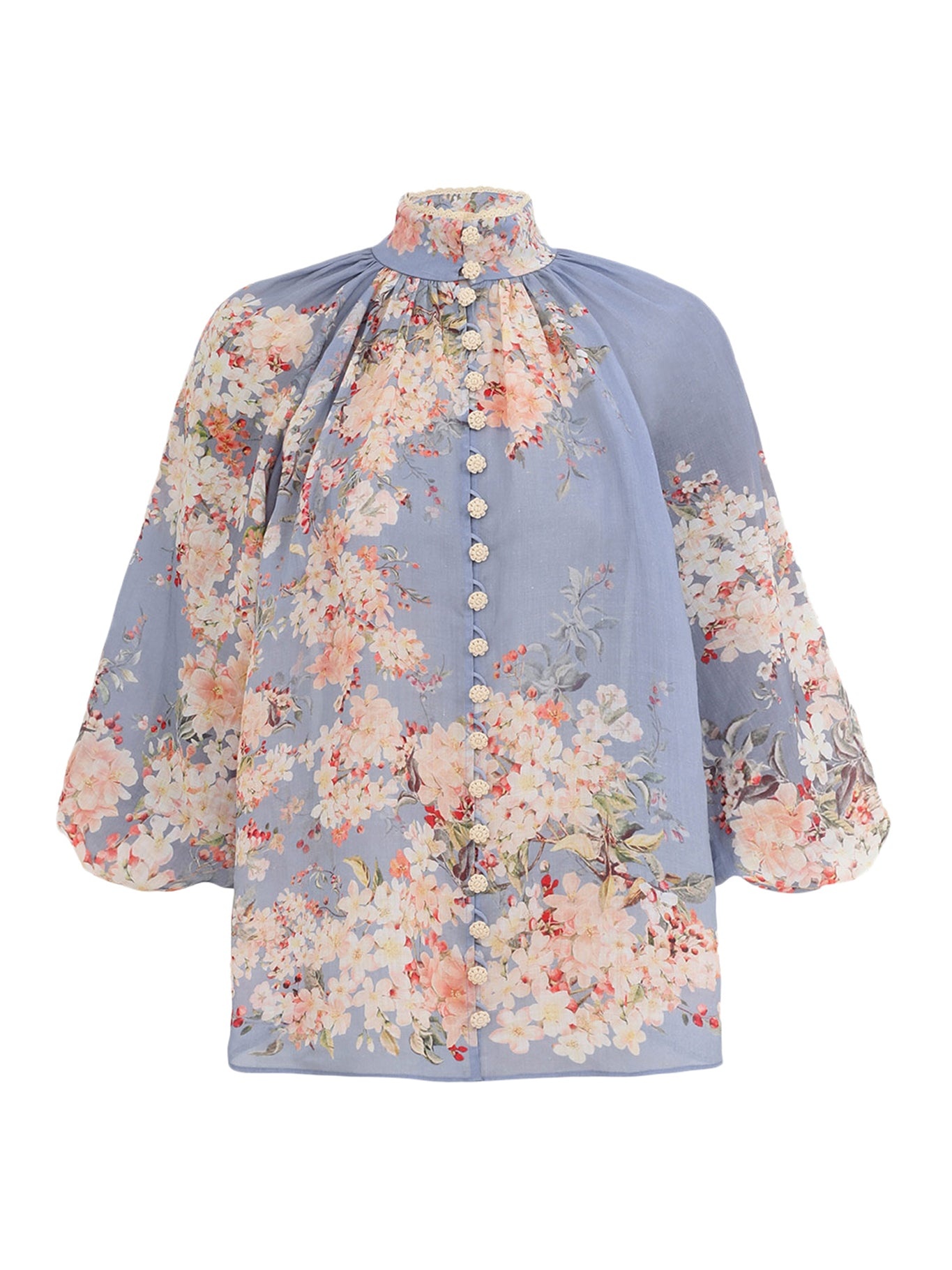 CASCADIAN BILLOW BLOUSE - 2