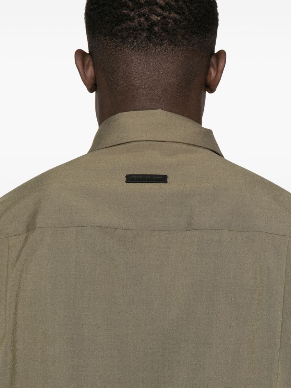 Hidden Placket shirt - 5