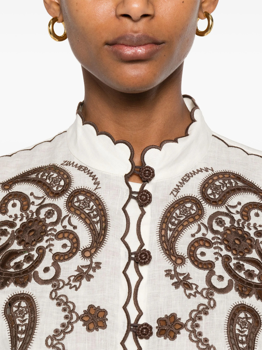 Ascension Embroidered Shirt - 5