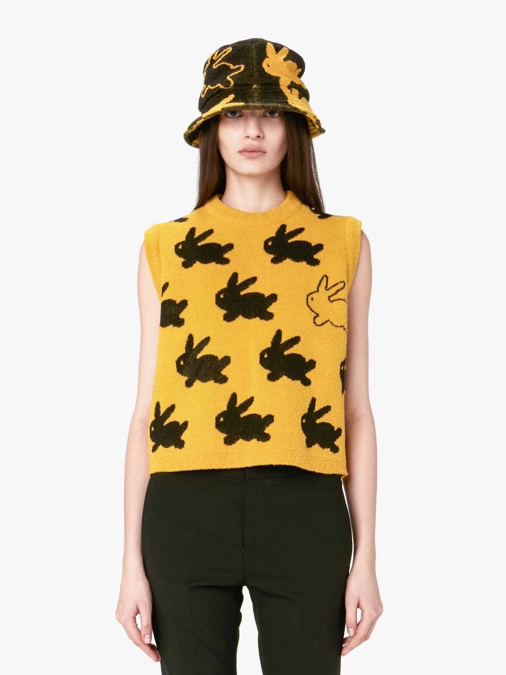 ALL OVER BUNNY TANK TOP - 2