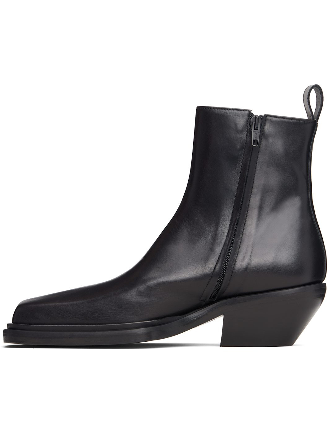 Black Ankle Boots - 3