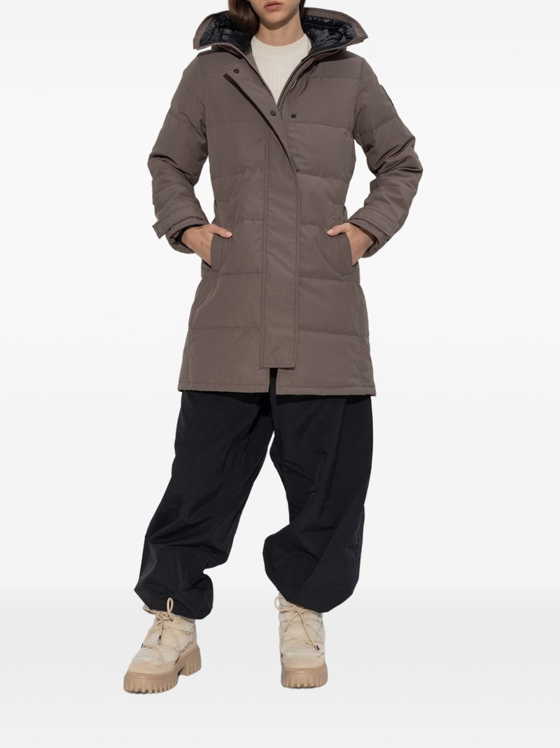 Canada Goose Shelburne hooded padded parka outlook