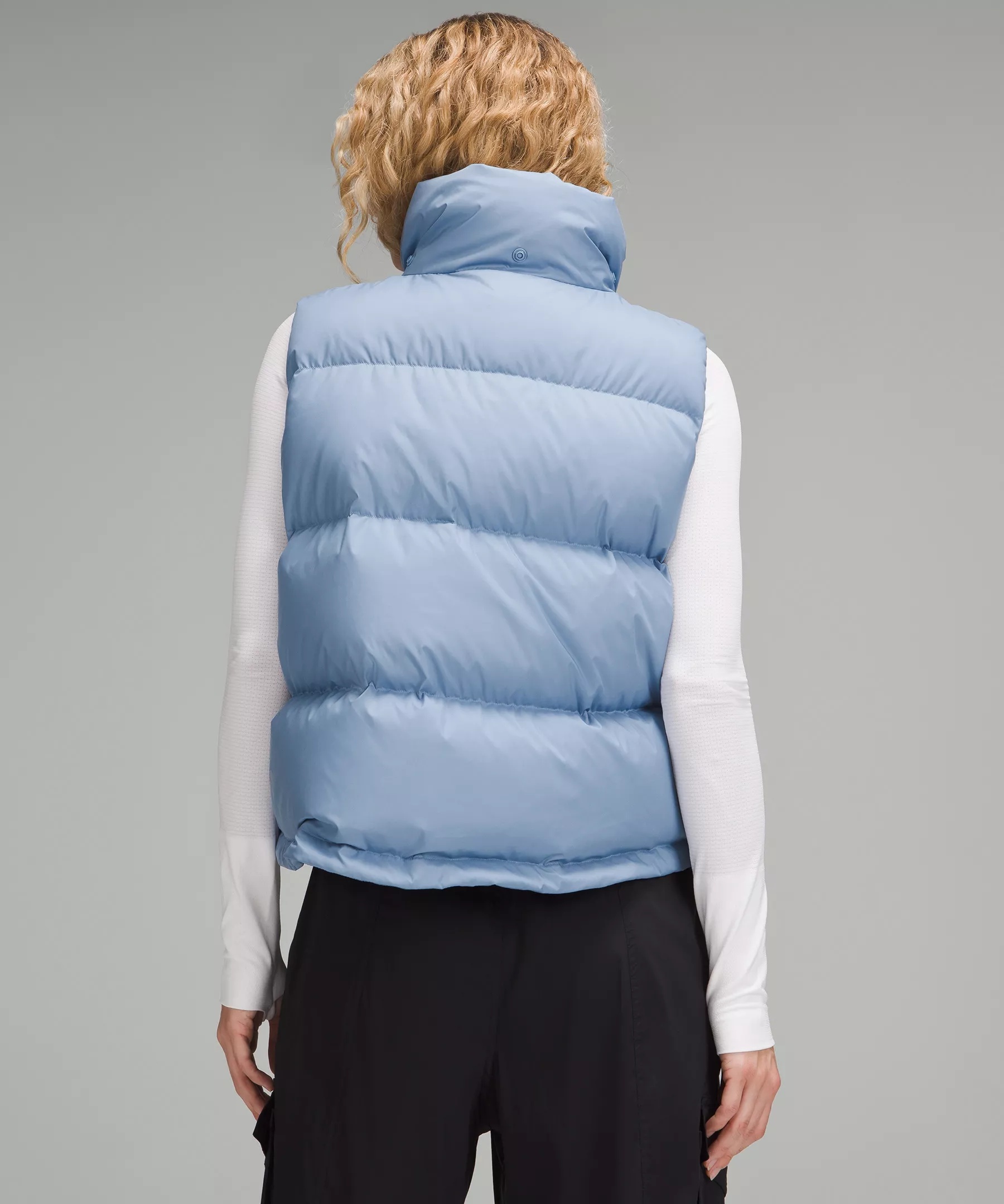 Wunder Puff Cropped Vest - 3