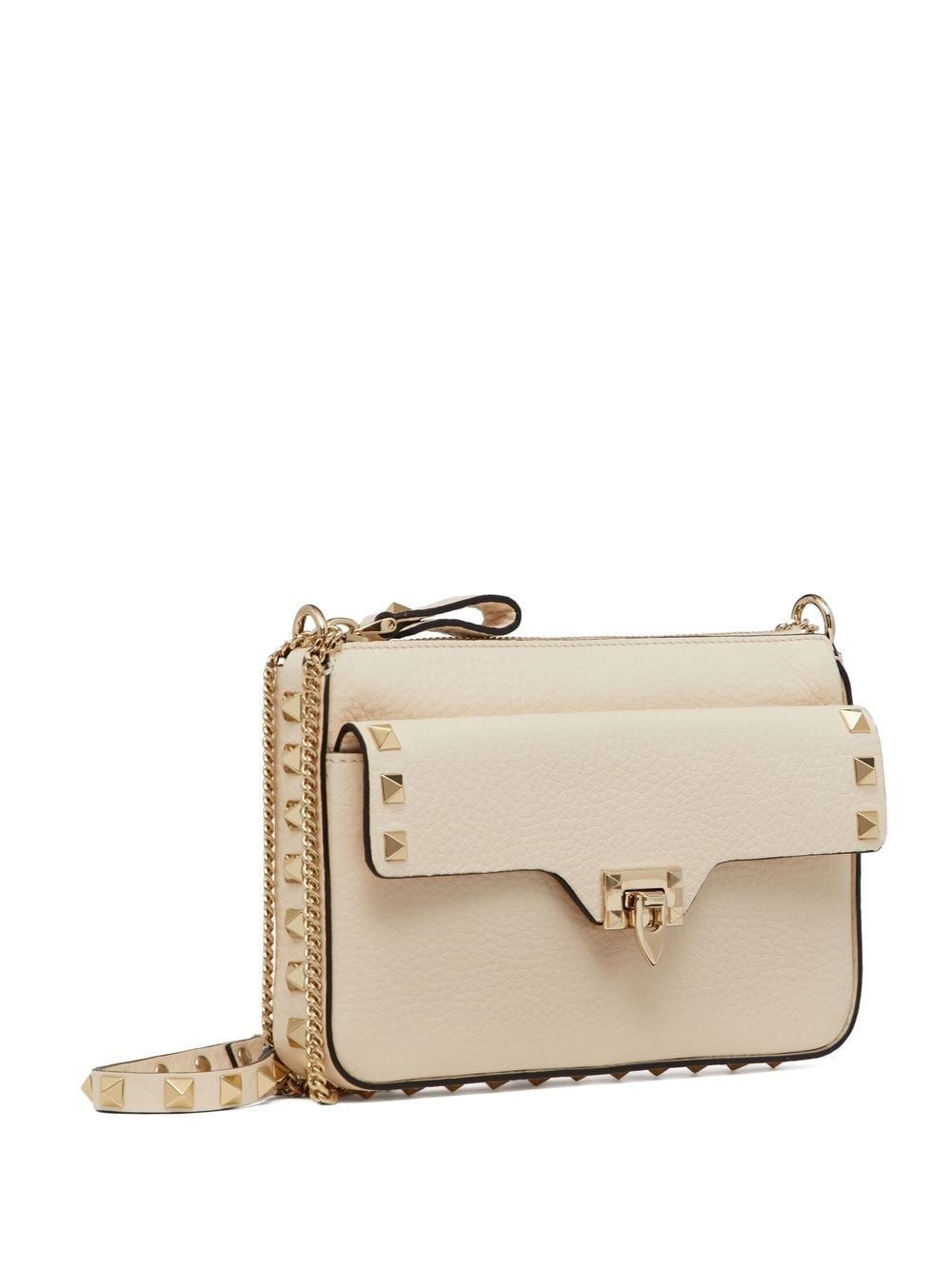 Mini Rockstud-embellished bag - 4