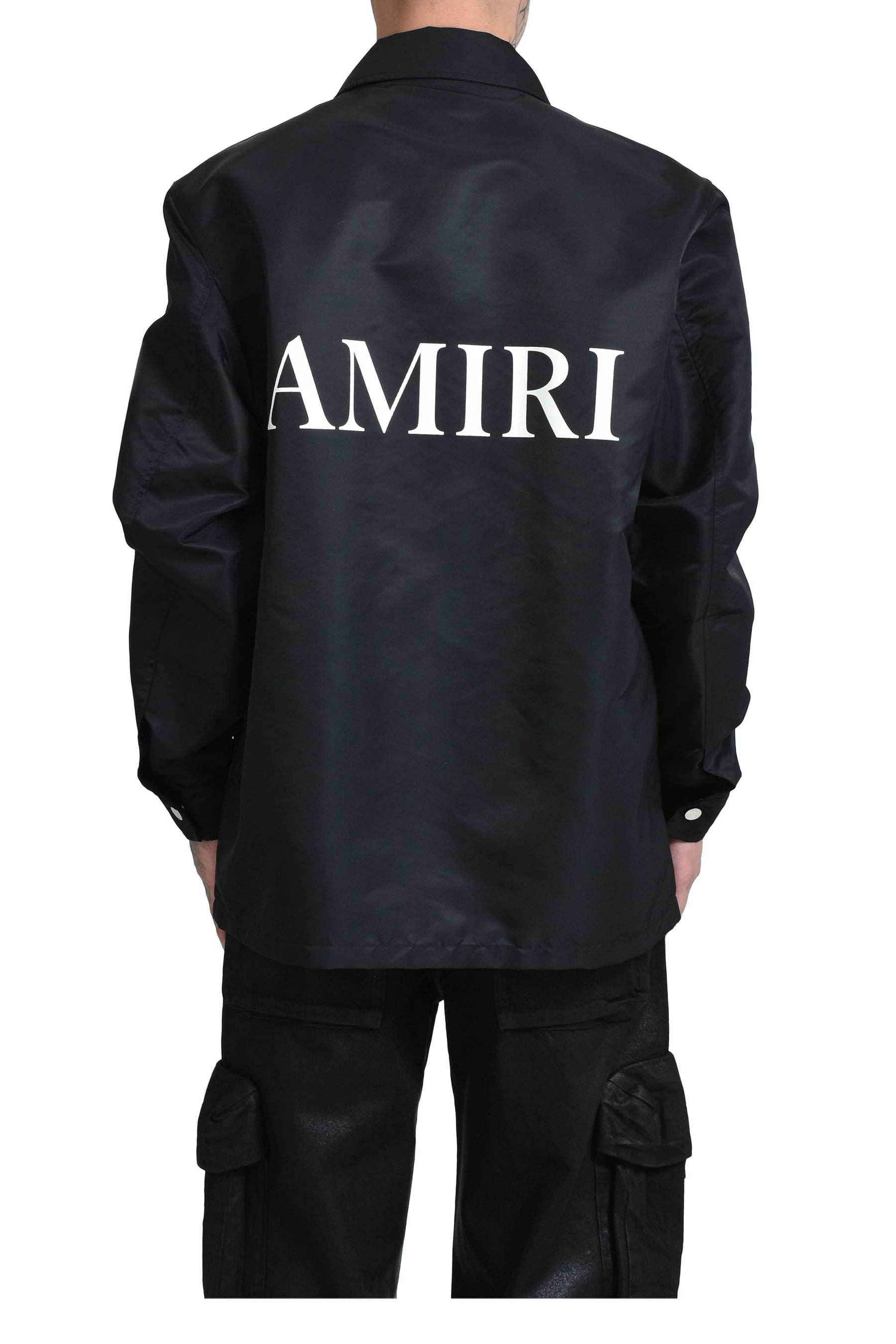 MA COACH JACKET / BLK - 2