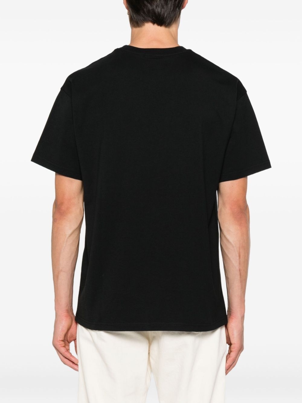 logo-print T-shirt - 3