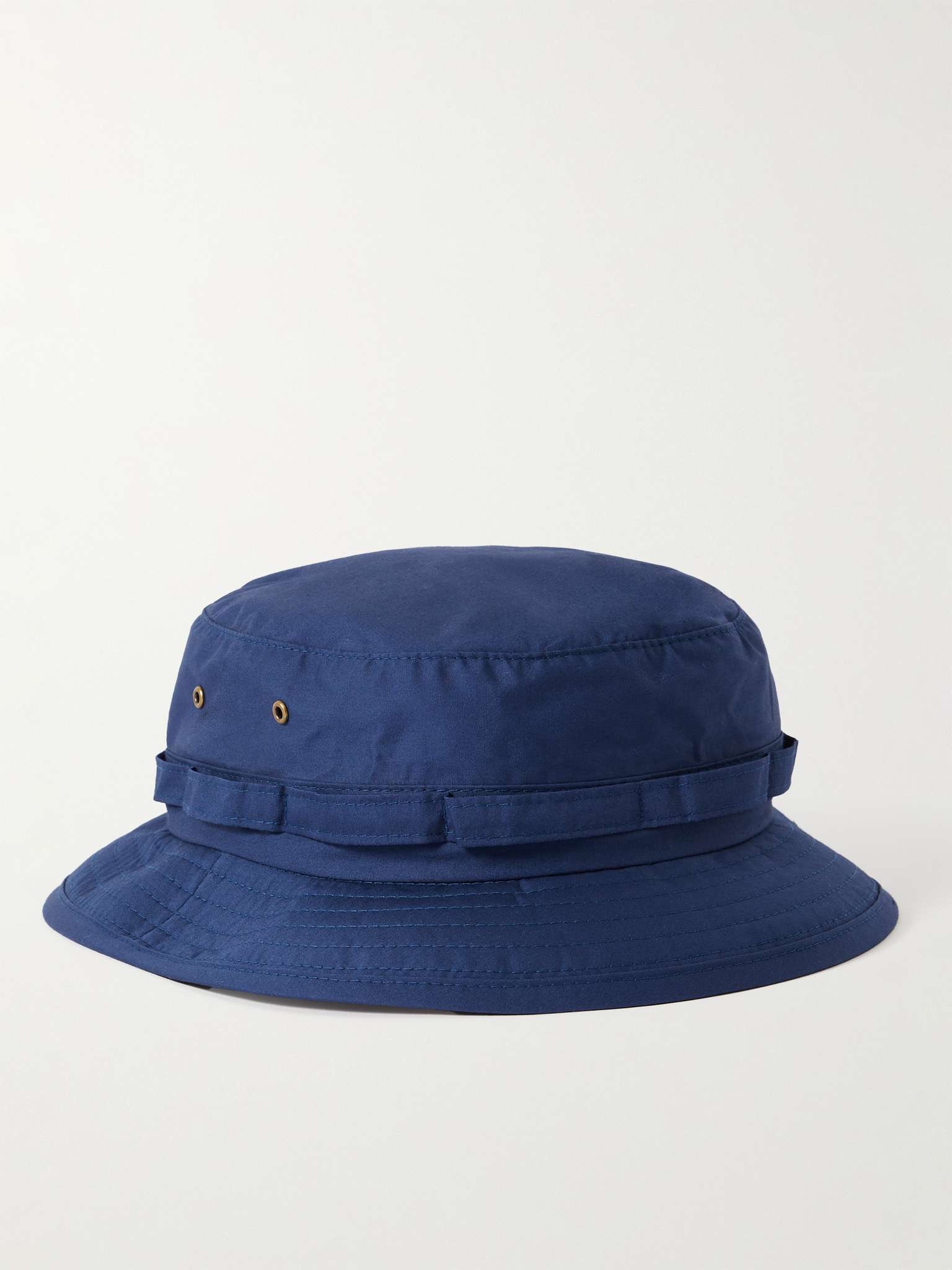 Cotton-Ripstop Bucket Hat - 1