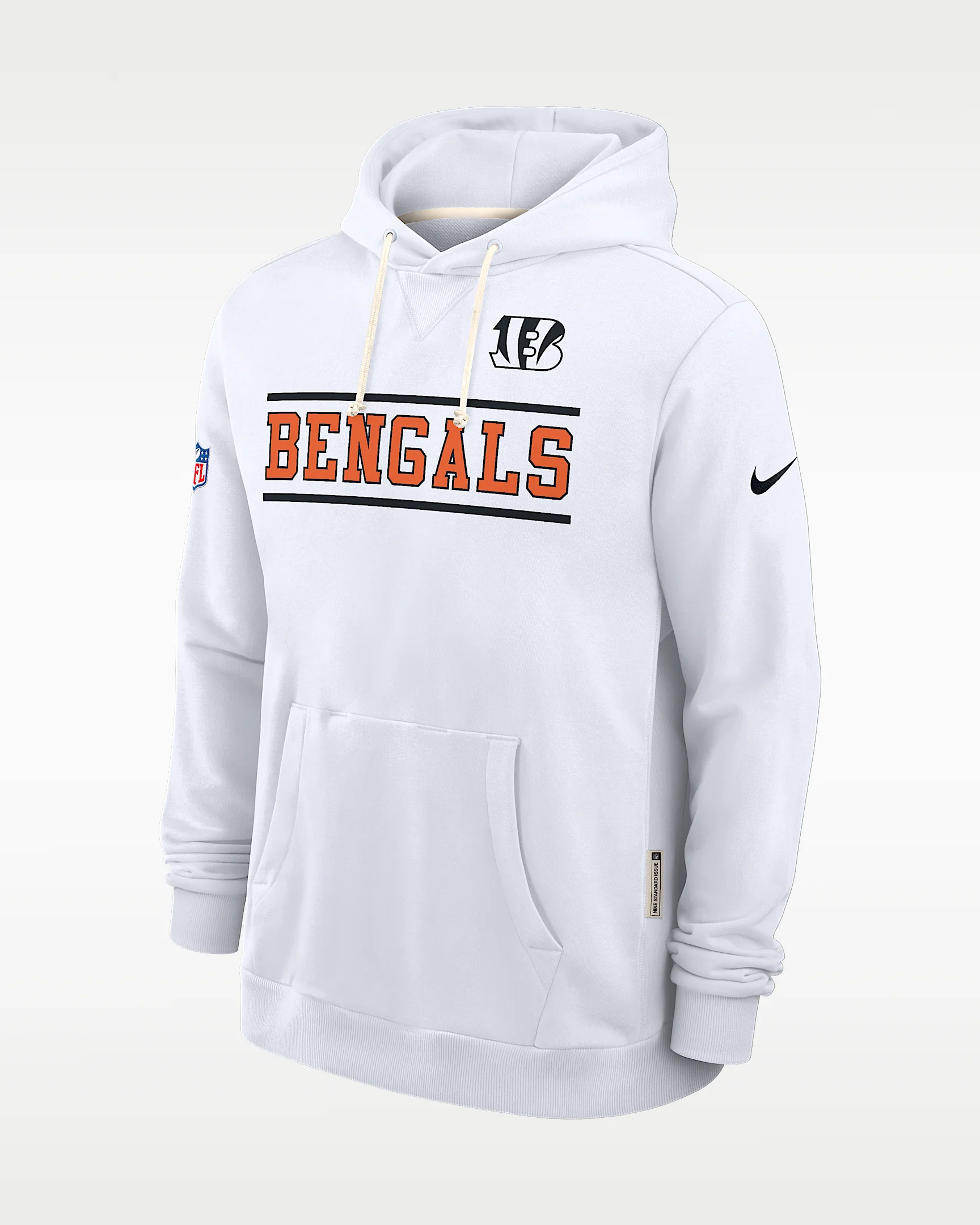 Cincinnati Bengals Alt Standard Issue Men's Nike Dri-FIT NFL Pullover Hoodie - 1
