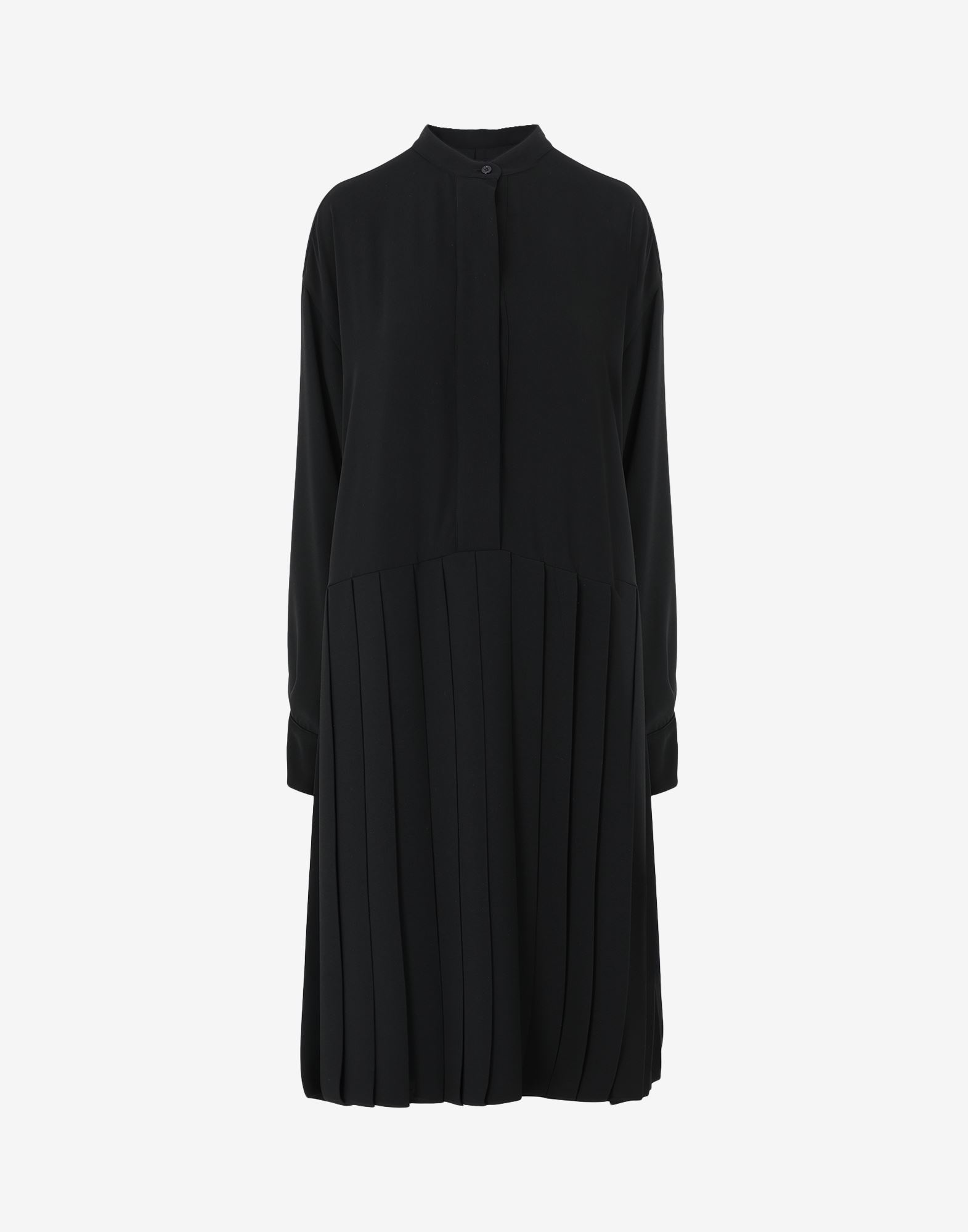 Dropped waist shirt-dress - 1