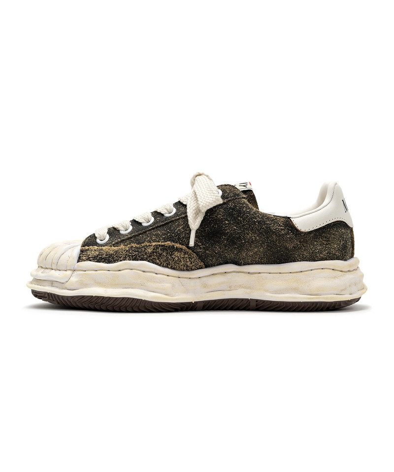 "BLAKEY" OG Sole Vintage Suede Low-top Sneaker 14