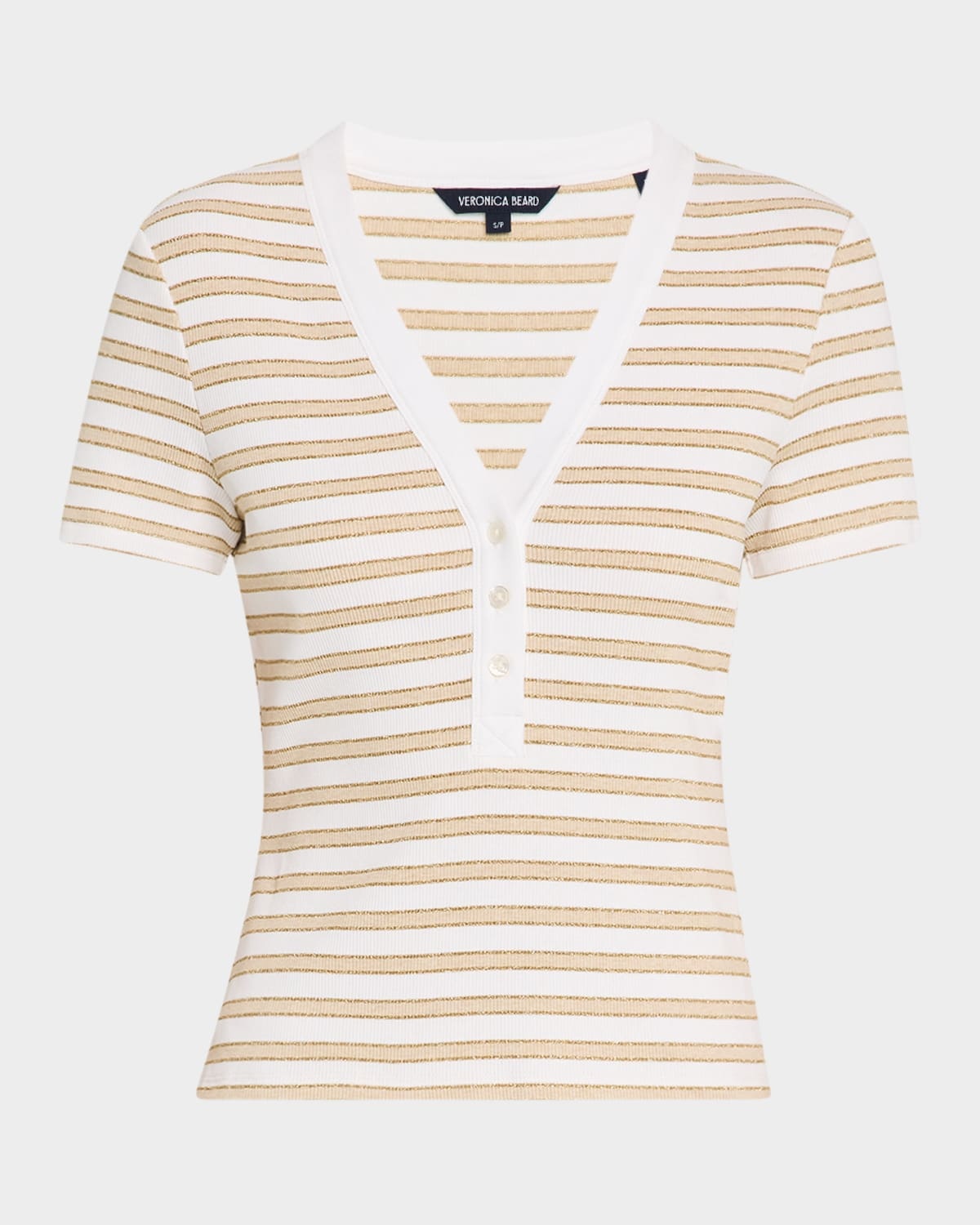 Dekalb Stripe Short-Sleeve Top - 1