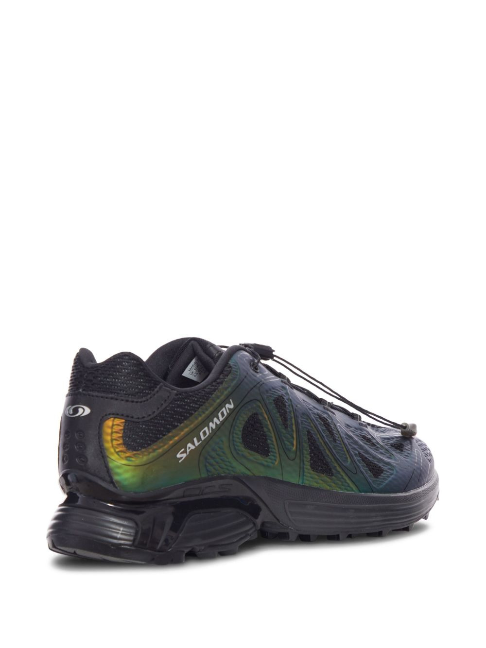 chevron-pattern sneakers - 3