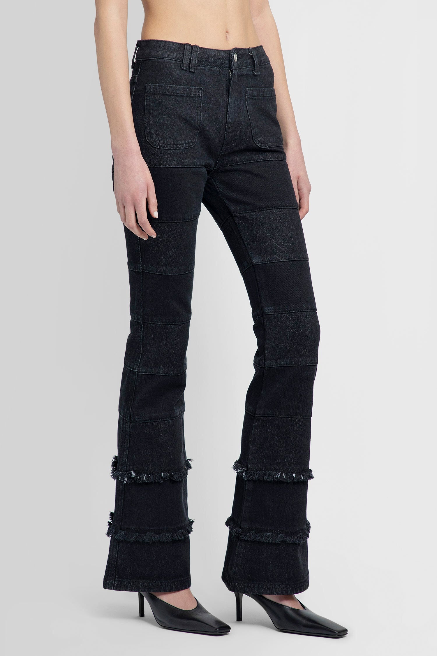 Mahina-Blocking-Patchwork-Jeans - 2
