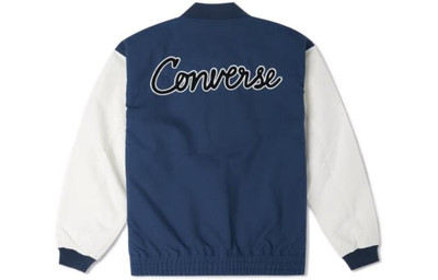 Converse Converse Chain Stitch Woven Jacket 'Blue White' 10025514-A02 outlook