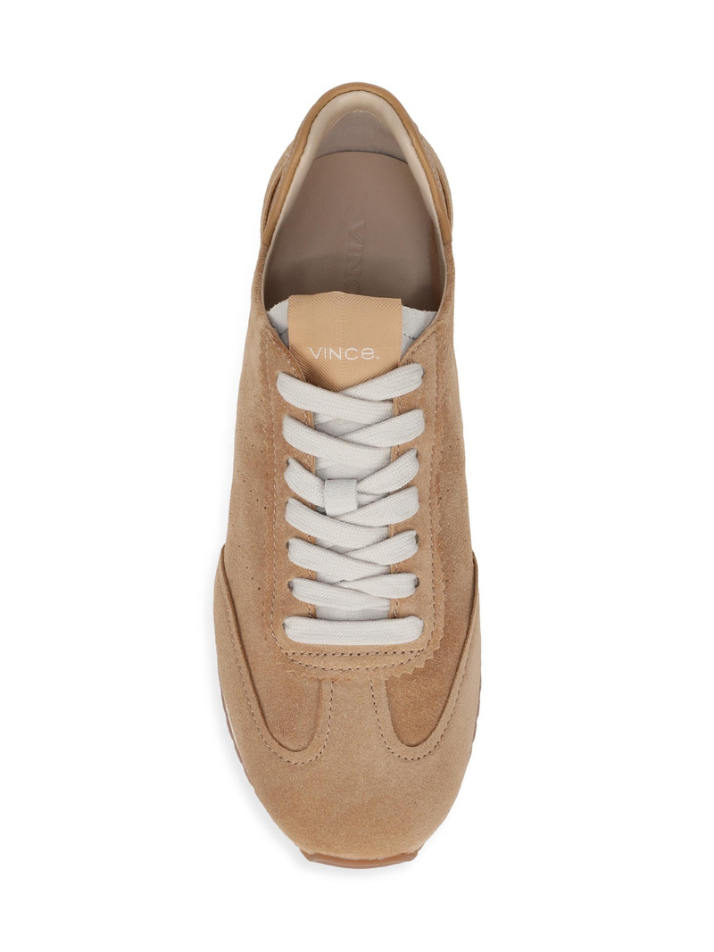 Women's Oasis Runner II Suede Sneakers - Bright Sable 4