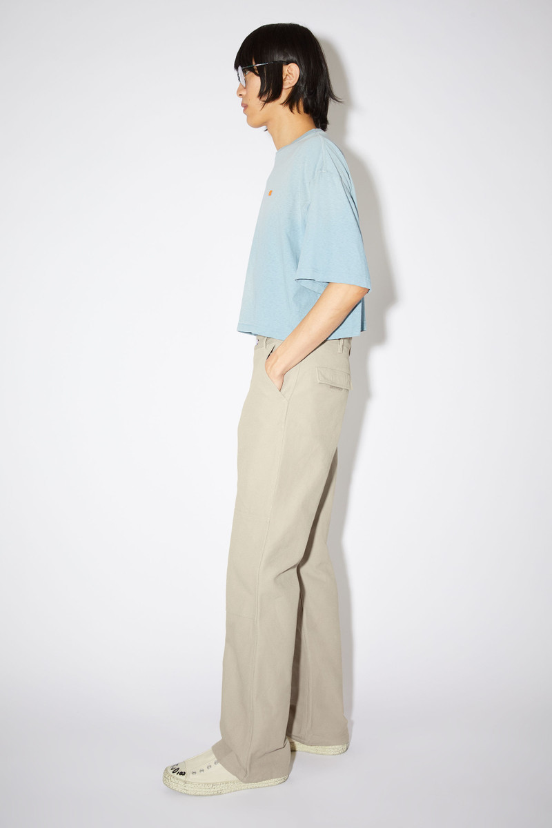 Workwear trousers - Mushroom beige 4
