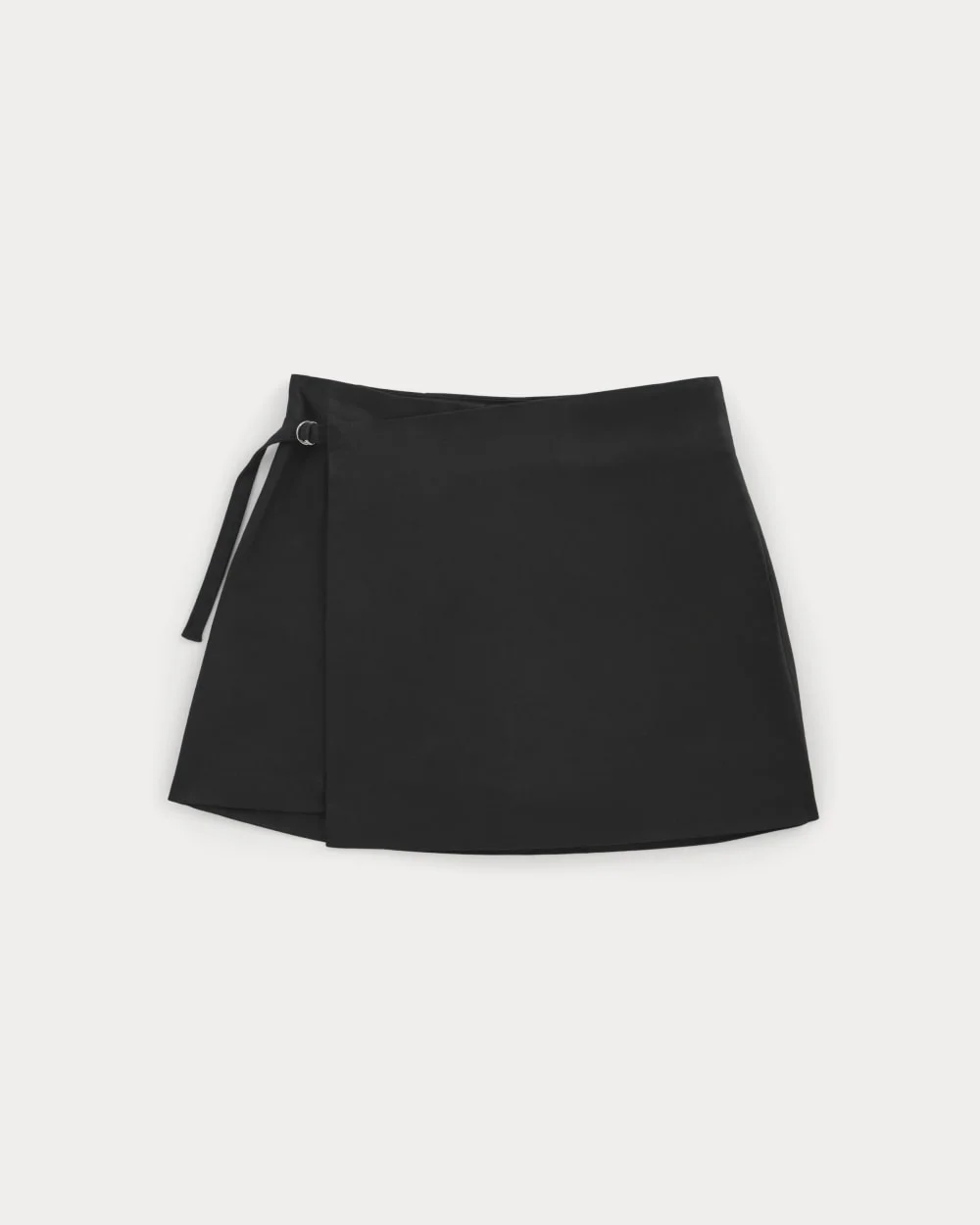 TAILORED DRAPE MINI SKORT - 1