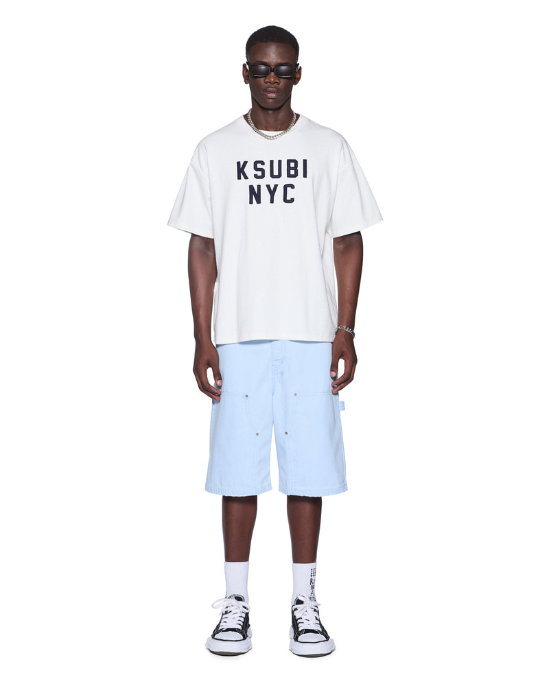 Ksubi NYC EKCESS SS TEE TRU WHITE outlook