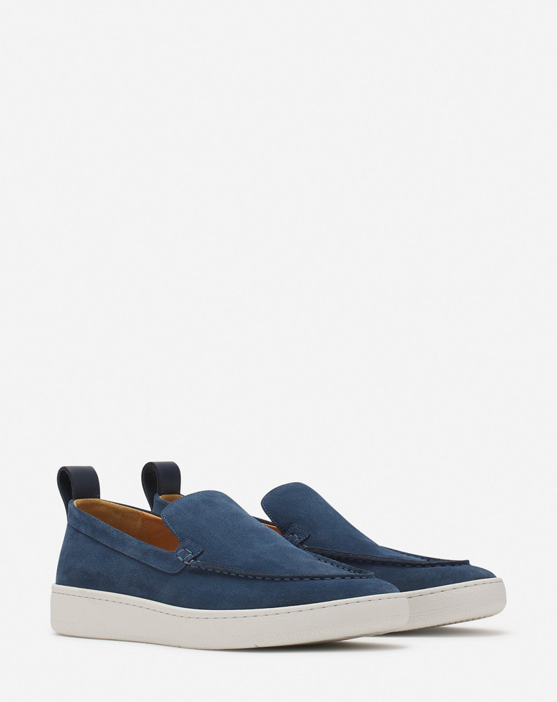 Lanvin CRUISER SUEDE MOCCASINS outlook