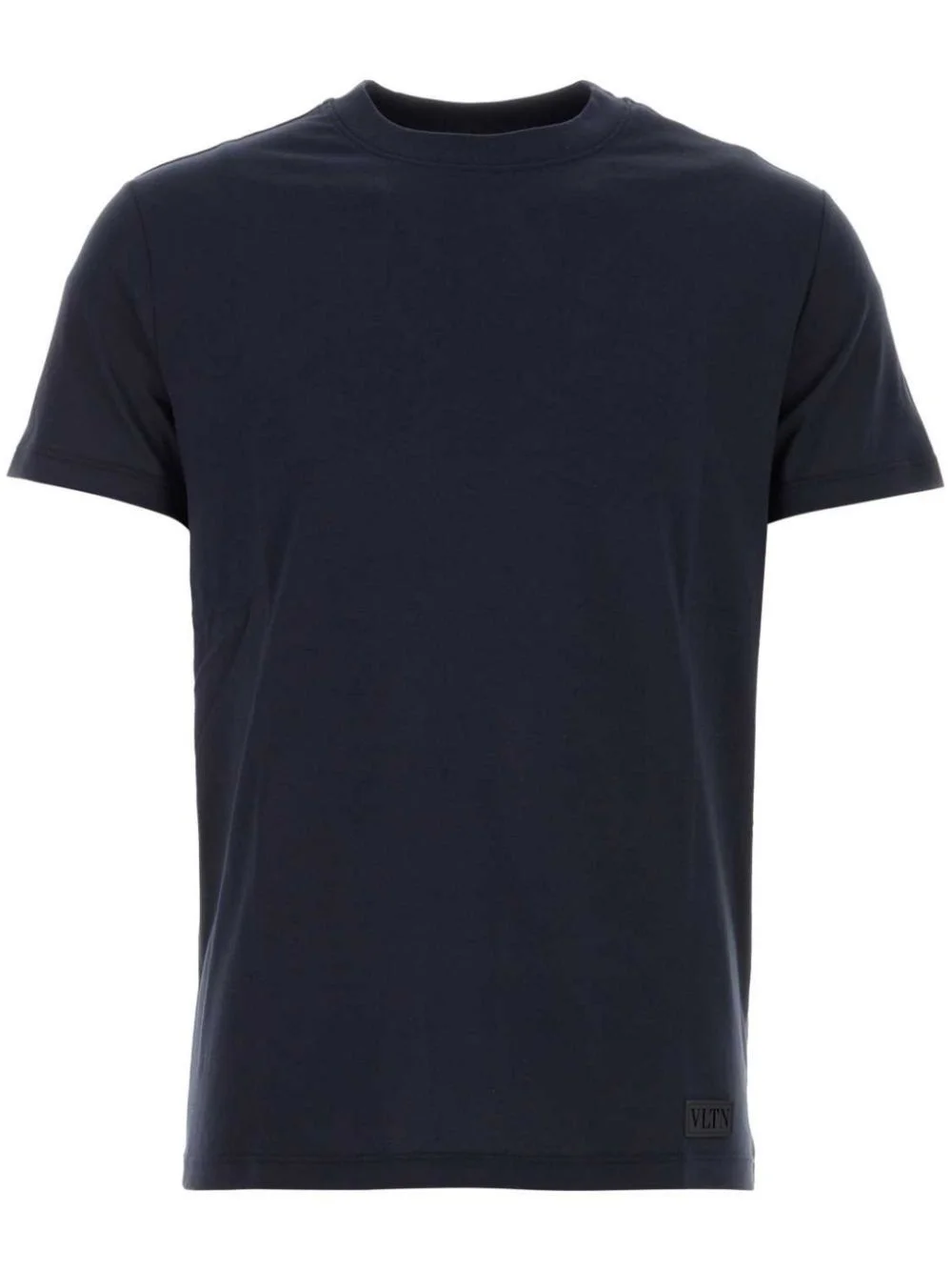 logo-appliqué cotton T-shirt - 1