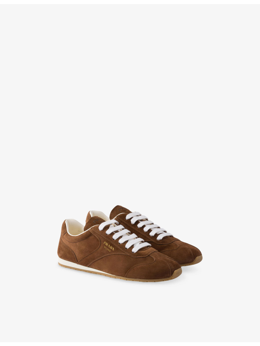 Logo Suede Trainers - 3